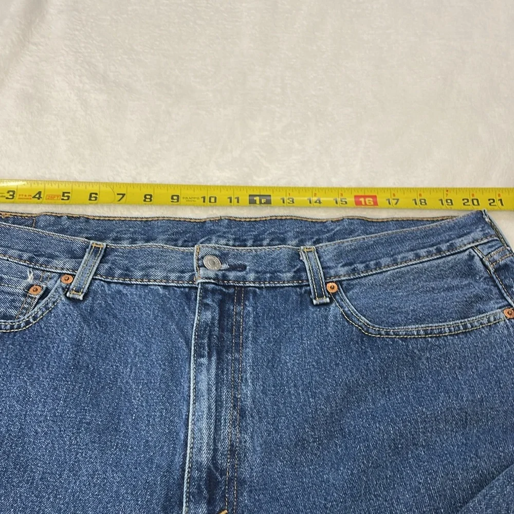 Levi's 550 Relaxed Blue Jeans Classic Denim Style MENS SIZE 40/32